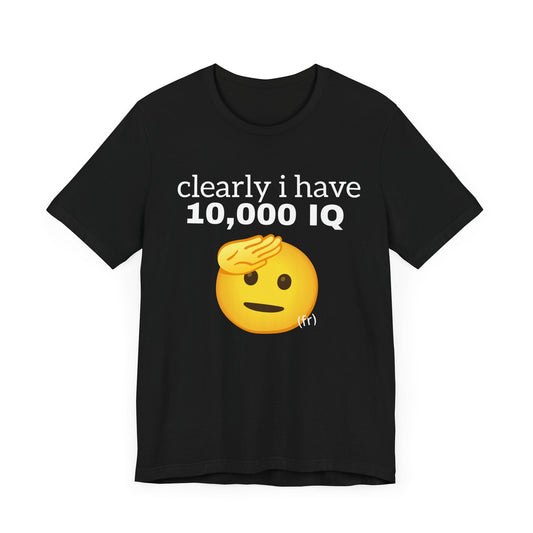 10,000 IQ T-SHIRT