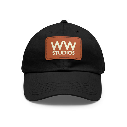 WW STUDIOS HAT WITH LEATHER PATCH